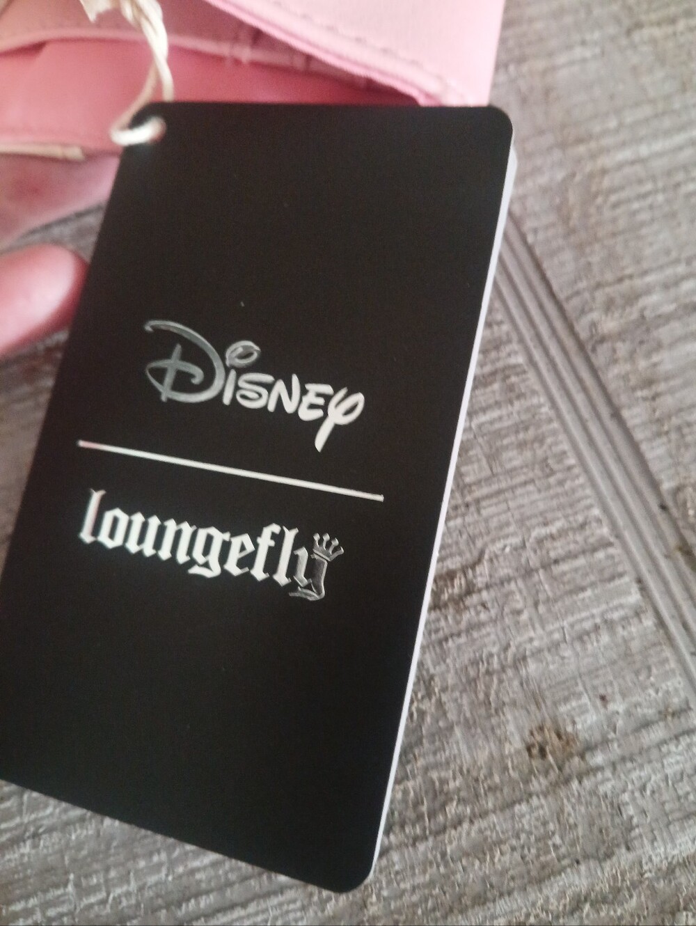 NWT DISNEY STITCH AND ANGEL BATHTIME LOUNGFLY WALLET - Picture 3 of 5